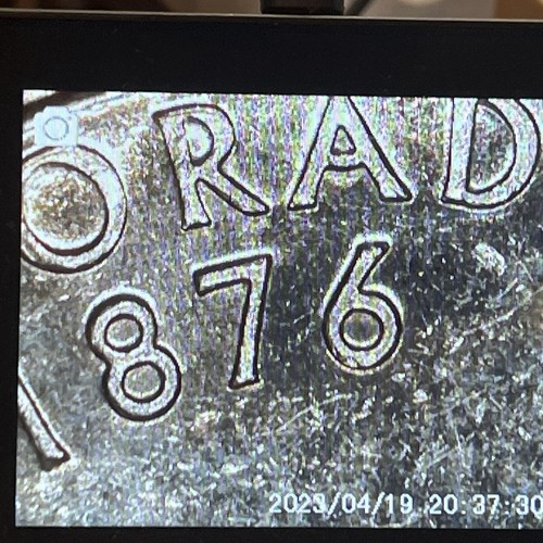 2006 D Colorado State Quarter - In Beautiful Mint State Circulated Condition - Picture 5 of 7