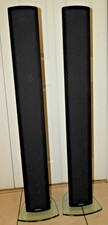 DEFINITIVE TECHNOLOGY MYTHOS ONE TOWER SPEAKERS  (PAIR) EXCELLENT/WORKS GREAT!!