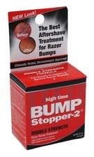 2 PACK High Time Bump Stopper-2 0.5 Ounce Double Strength Treatment