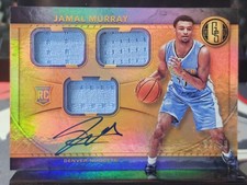 2016-17 Panini Gold Standard - Rookie Jersey Autographs Triple