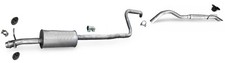 Auspuff für Citroen C4 Grand Picasso II 1.6 HDi DPF Auspuffanlage /9847