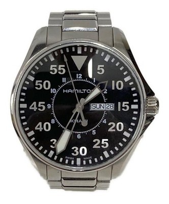 HAMILTON Khaki Aviation Khaki Pilot