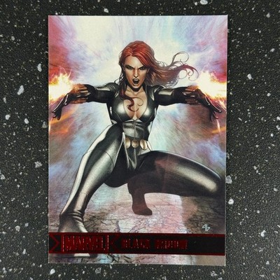 Black Widow 2012 Rittenhouse Marvel Greatest Heroes #9 Natasha Romanoff