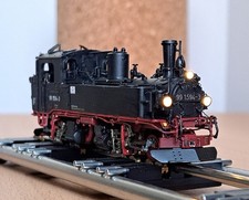 Bemo 99 1594-3 DR Ep. IV H0e HOe aus Bausatz 1016860 IVK Sound gealtert