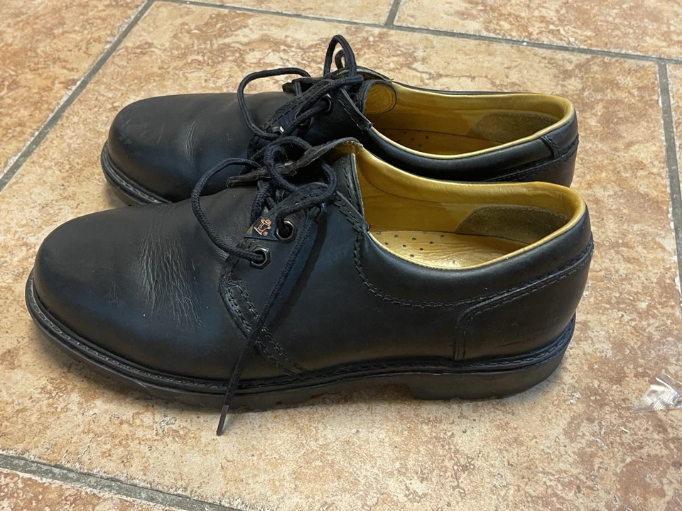 Zapato Havana Joe Panama Jack Negro Estilo Oxford Talla 44 Euro/11 EE. UU. Ligeramente Usado Foto 4 de 4