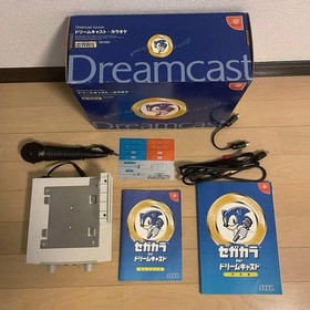 Dreamcast Karaoke Sega Kara HKT-4301