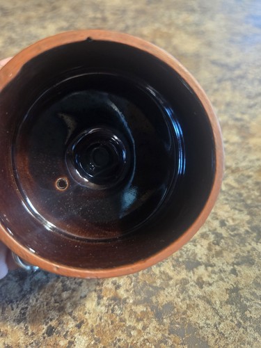 3 Vtg Japanese Redware Creamer Sugar Batter Pitcher Rooster Barn Farmhouse READ - Picture 22 of 22