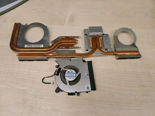 Msi Gaming Laptop Keyboard Fan And Heatsink Katana GF66 11SC-018BE- Read!