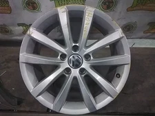 Wheel 5x112mm 17x7 Alloy 5 Double Spoke Angled Spokes Fits 08-14 JETTA 2857302