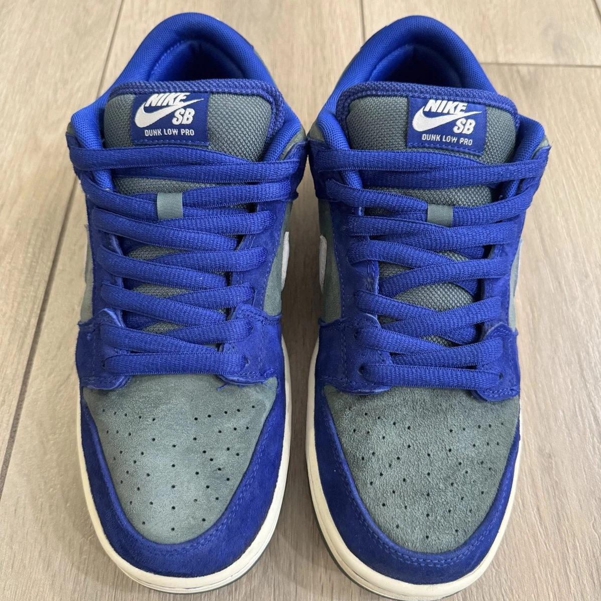 靴 Nike SB DUNK LOW PRO QS BLUE HERO 28cm Nike SB x Instant Dunk Low Pro QS 2 Shoes - Blue Hero / Black