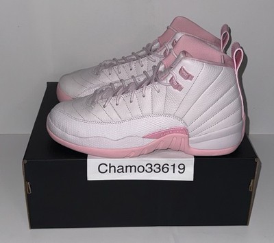 Nike Air Jordan 12 Retro Pearl Pink (GS) - All Sizes - 510815-600