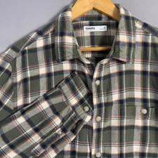 Sonoma Goods For Life Womens M Green Pink Nav...