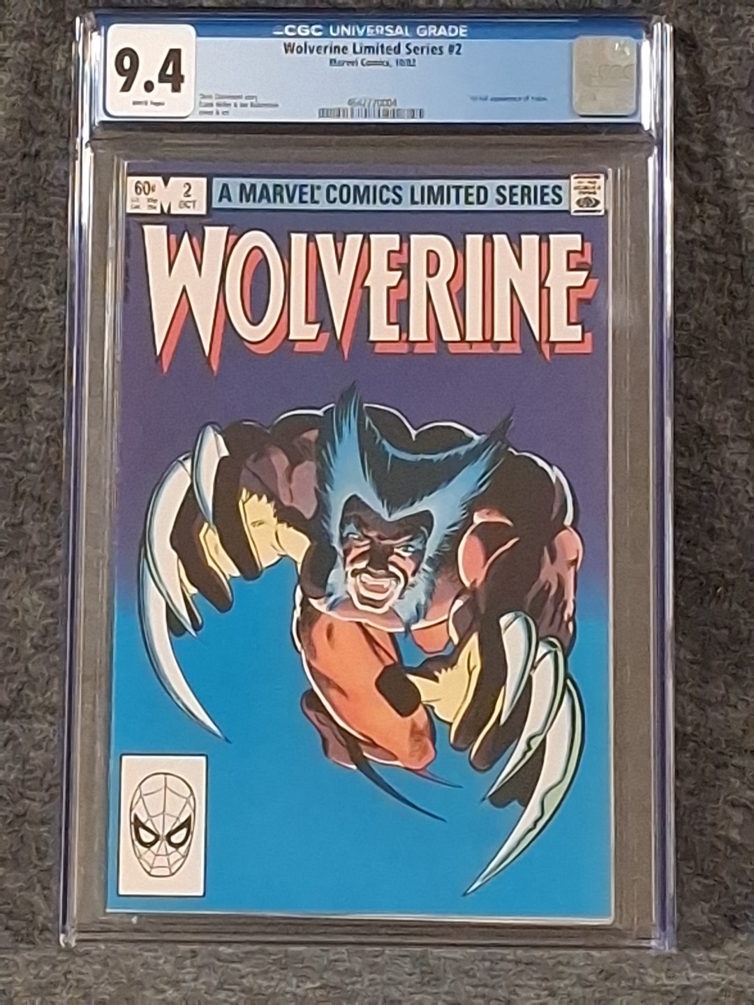 Wolverine Limited Series #2 Value - GoCollect