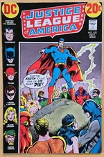 Justice League of America #102 VG+ (4.5) Red Tornado Destroyed! DC Comics 10/72
