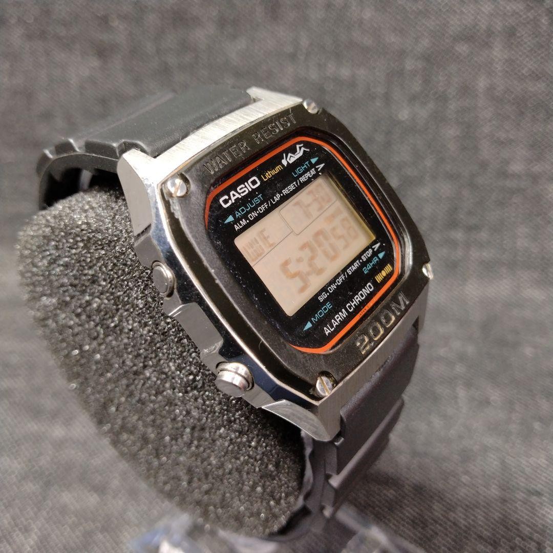 CASIO カシオ　DW-1000 デジタル ヴィンテージ Vintage 1982 Casio DW-1000 Digital G-Shock Style Stainless