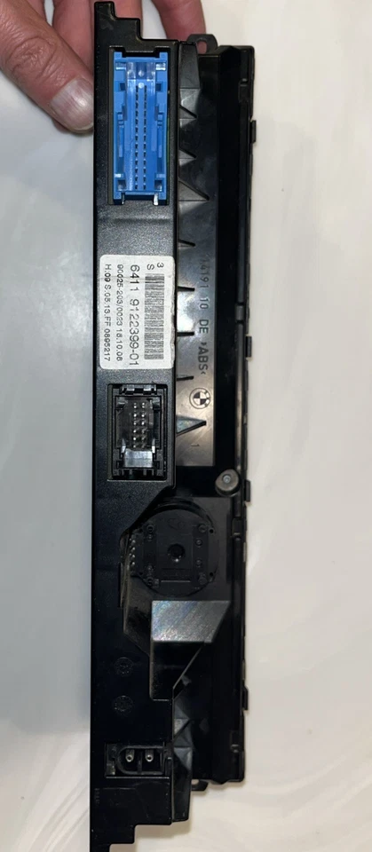 BMW 550i 2006-2007 calefacción climatización 6411 9122399-01 Foto 2 de 4