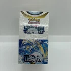 Demi Display Pokémon Épée Et Bouclier 12 EB12 Tempête Argentée 18 Booster Cartes