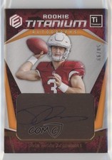 2018 Panini Elements Rookie Titanium Copper 50/99 Josh Rosen #RTA-1 Auto qw7