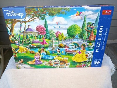 Trefl  10919 Disney  Princess Picnic  1000 Piece Jigsaw Puzzle New Sealed