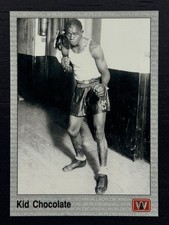 1991 AW Sports - KID CHOCOLATE - #64 - Boxing