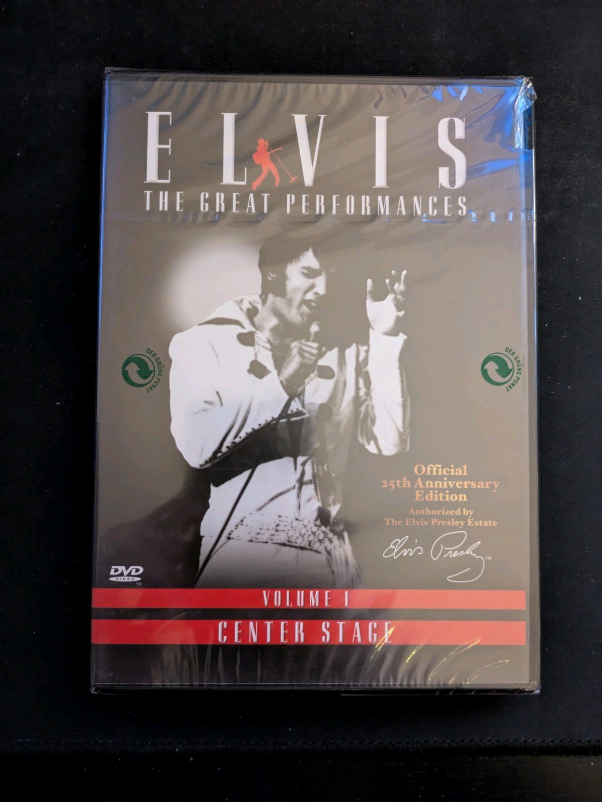 Elvis Presley - Elvis - The Great Performances - Vol. 1 (DVD, 2002)