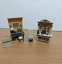 Miniature Furniture Collection Avon 4 Pc. Victorian Memories
