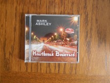 CD - Mark Ashley - Heartbreak Boulevard - seh...