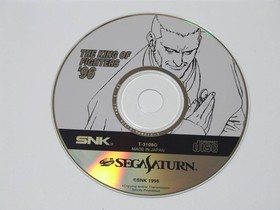 Sega Saturn King of Fighters 96 KOF Regular version Single version Operation