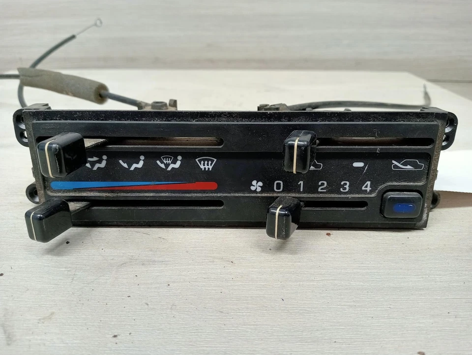 NISSAN NAVARA HEATER/AC CONTROLS D22, 04/97-08/15 2004 - image 2 of 4