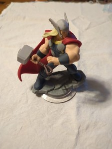 Disney Infinity Marvel Thor Video Figure Character Game Piece 2.0