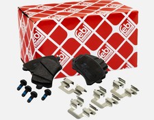 Bremsbeläge Bremsbelagsatz hinten FEBI 16991 für Audi A6 Avant Q3 Seat Alhambra