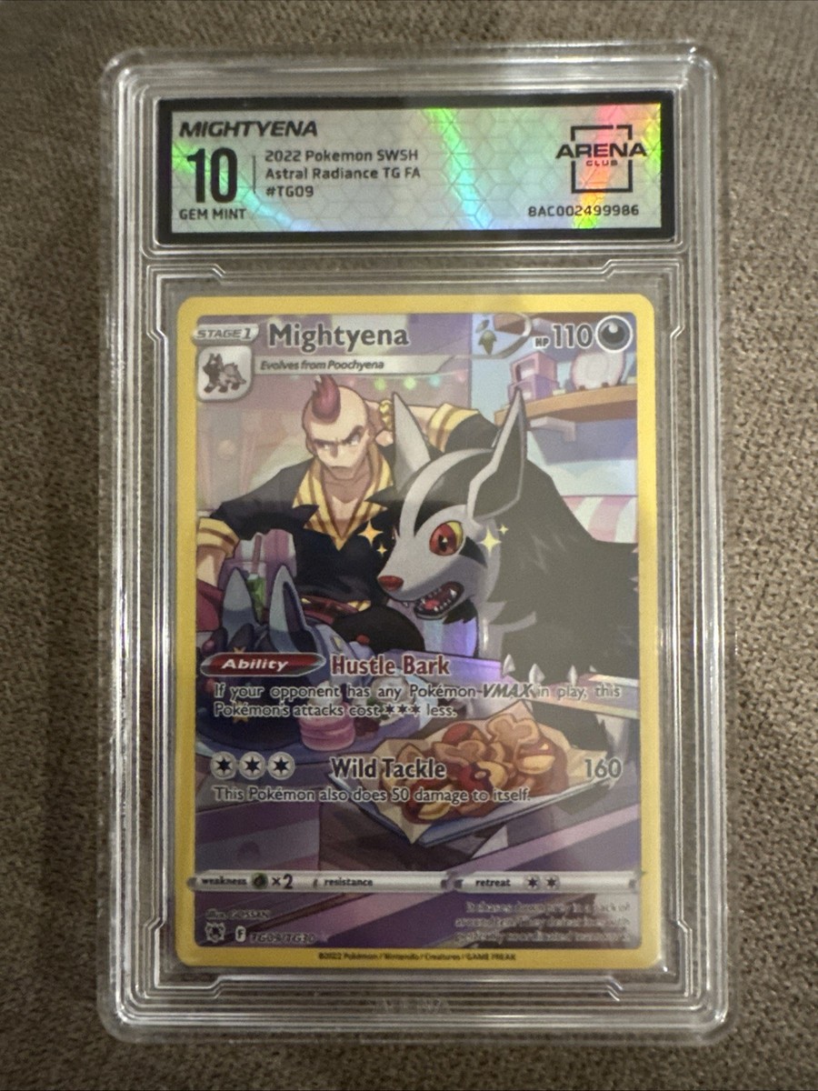 Mightyena TG09/TG30 Swsh10: Astral Radiance Trainer Gallery