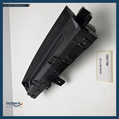 2007-2013 Mazda 6 Multifunction Display GDK4611J0