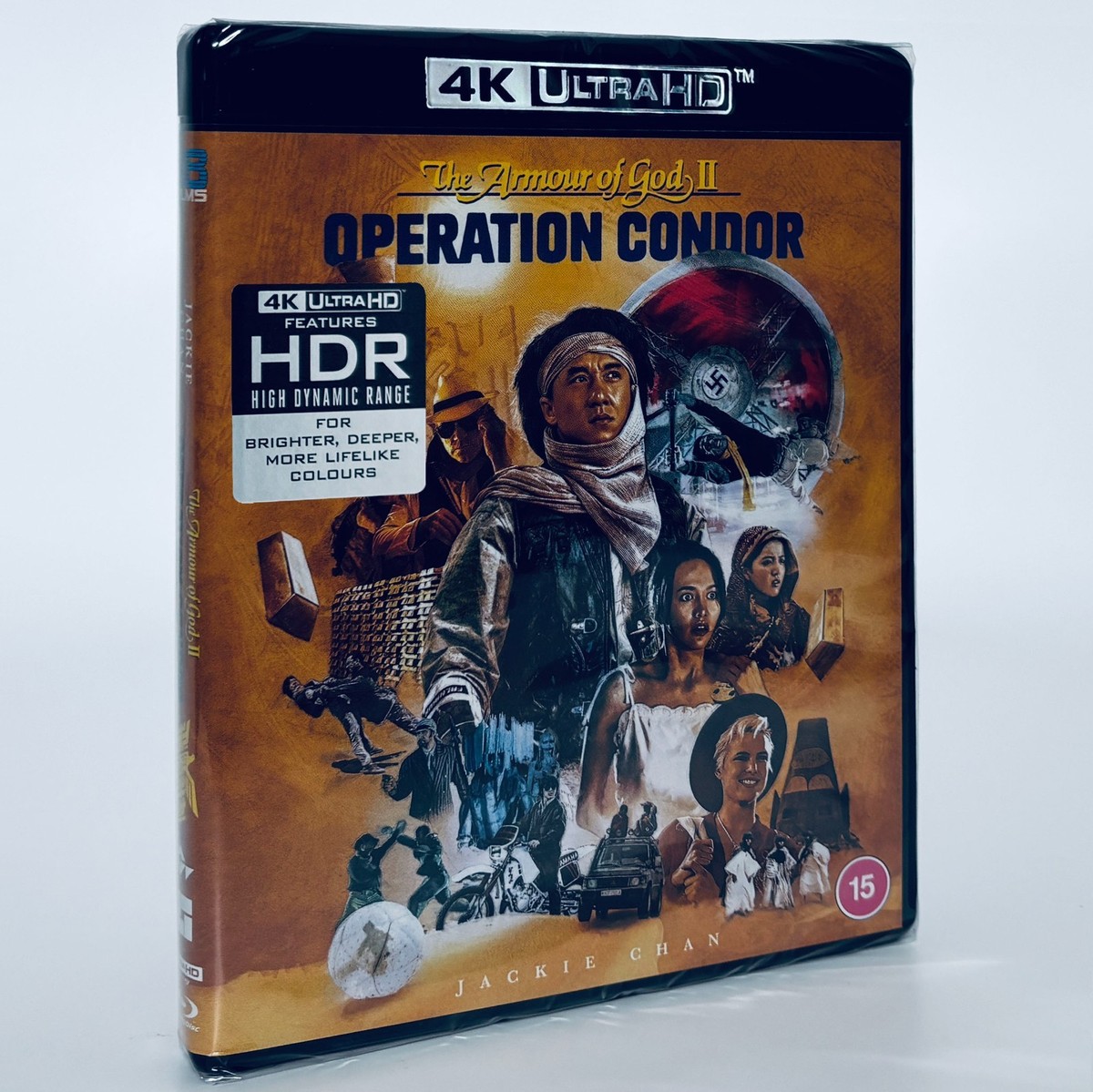 Armour of God II Operation Condor 4K UHD Blu-ray 88 Films Ultra HD 