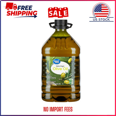 Great Value Extra Virgin Olive Oil 101 fl oz Kitchen Cooking FREESHIP