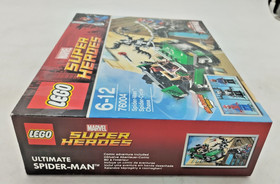 LEGO 76004 Spider-Cycle Chase Battle NEW MISB GOOD MISB Sealed Marvel Spider man