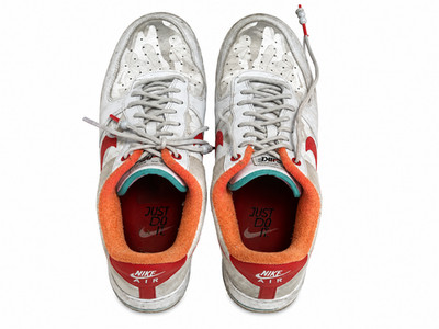 Nike air force 1 just do it special edition, UK 11,5 EUR 47