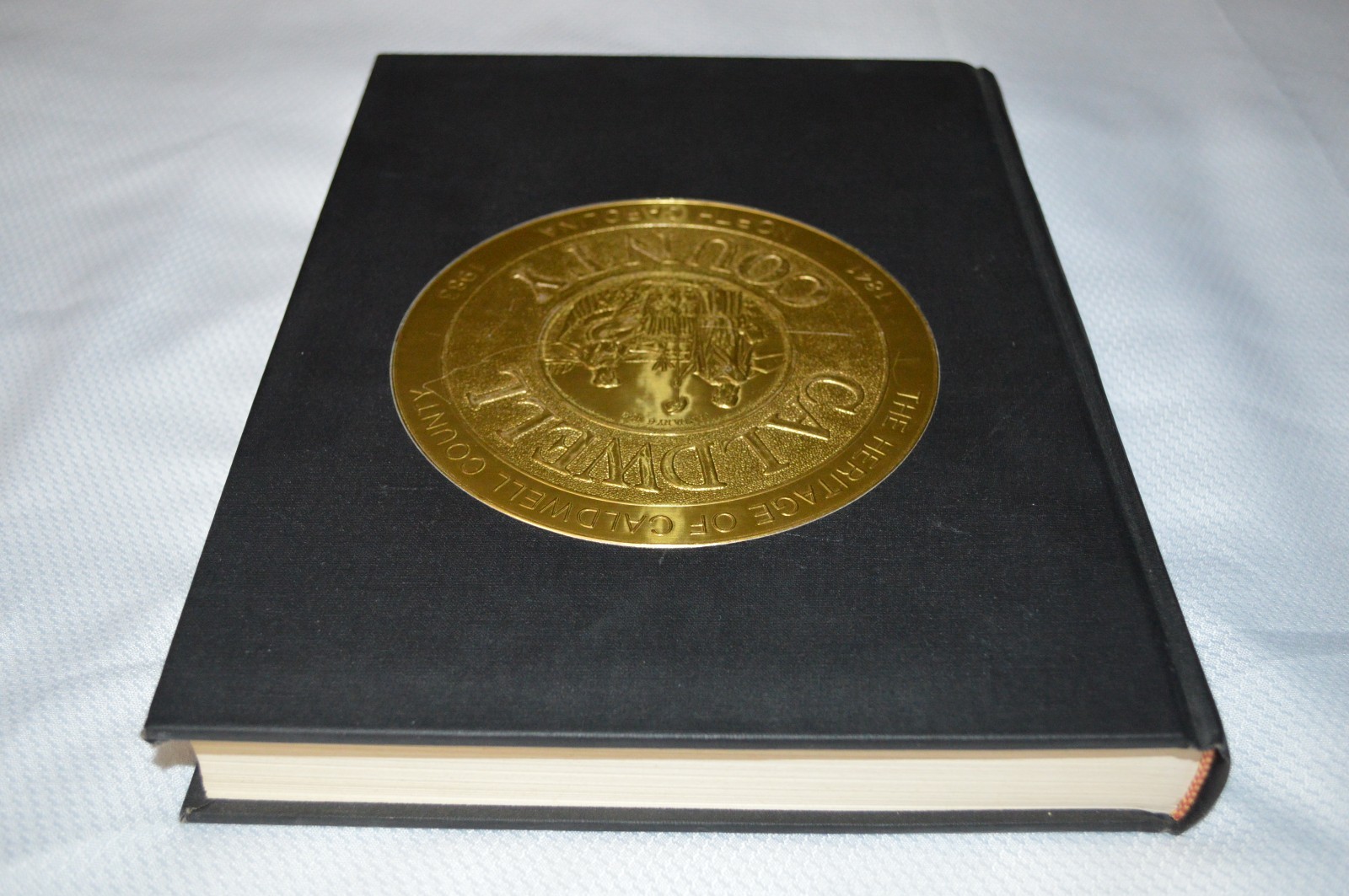 THE HERITAGE OF CALDWELL COUNTY ~ NORTH CAROLINA ~ VOLUME I ~ 1983 ~ BK-01