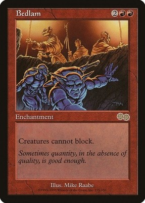 Bedlam #175 (NM) USG MTG