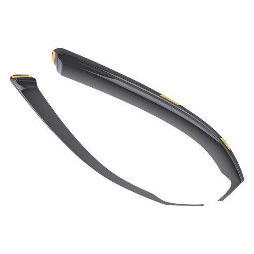 In-Channel Wind Deflectors for BMW 1 Series F20 2011-2019 Black Tinted 4pcs - Picture 5 of 12