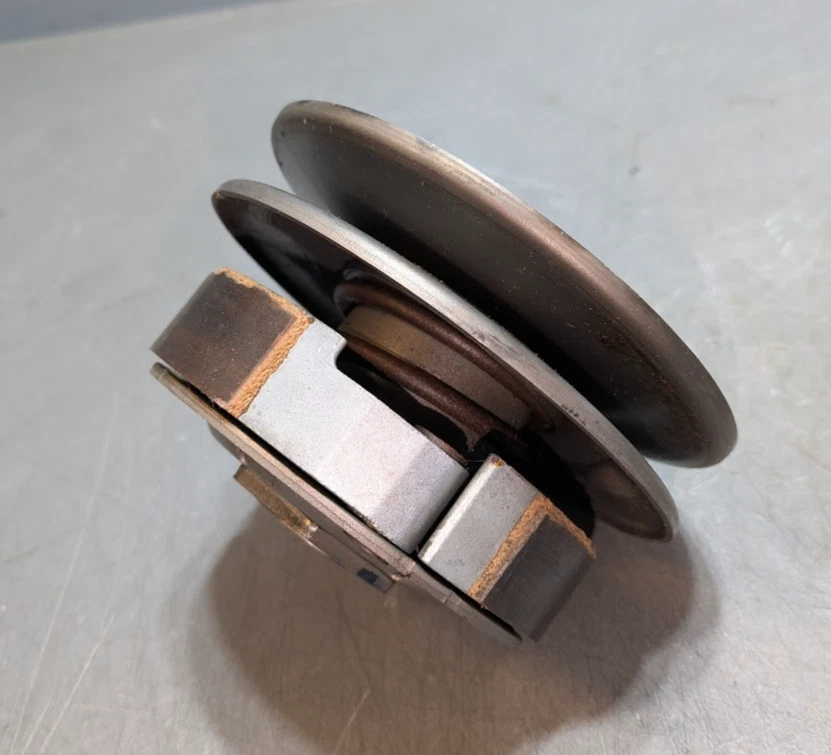 Yamaha Riva 125 XC125 Clutch Carrier Assembly Sheave Pulley - Image 4 of 4