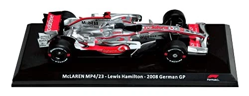 Colección DeAGOSTINI 1/24 Gran Escala F1 Nº 13 McLaren MP4-23 Lewis Hamilton JPN Foto 3 de 4