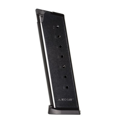 Magnum Research 1911 G GR C 45 ACP Magazine 8 Round Black MAG1911-458
