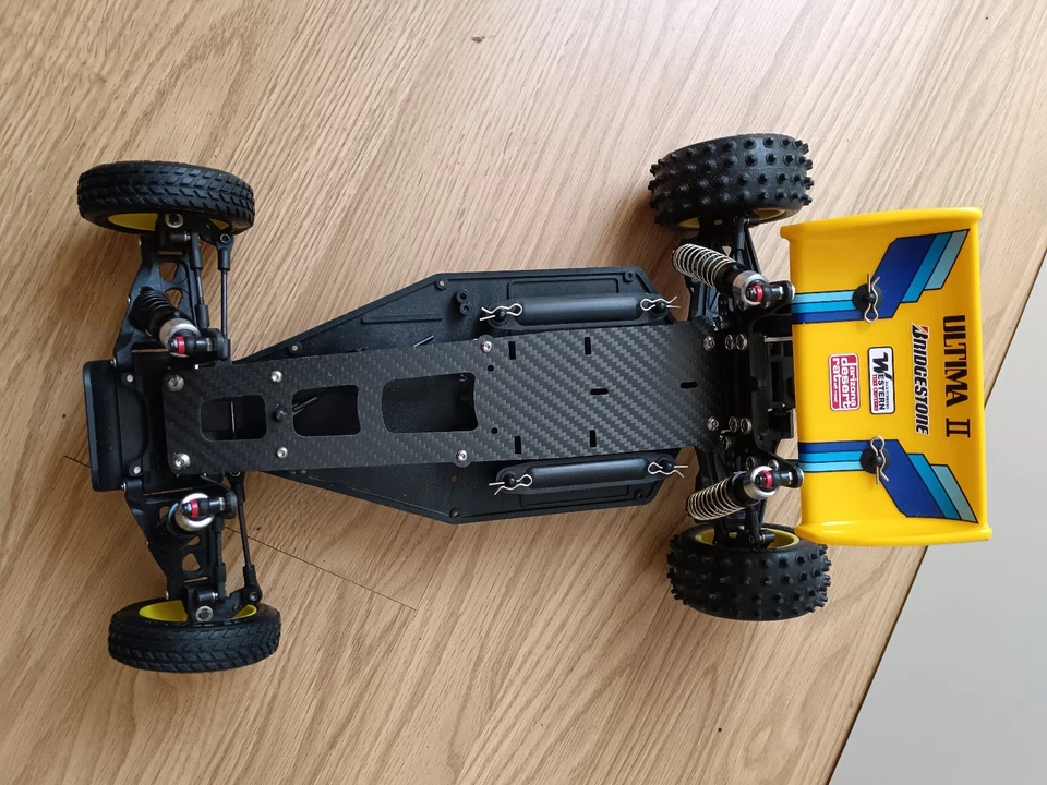 Kyosho Ultima 2 buggy vintage 1/10 - Photo 4/4