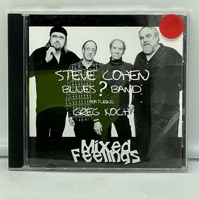 Mixed Feelings by Steve Cohen (CD, Jun-2005) - Preloved - FREE SHIPPING
