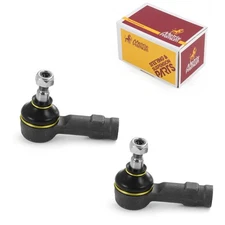 Front Outer Tie Rod End Set for 1988-1991 Honda Prelude ES2942RL 2 PCS