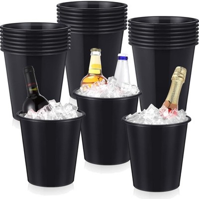 Plastic Ice Buckets 3L Party Wine Cooler Cooler for Beverages Champagne
