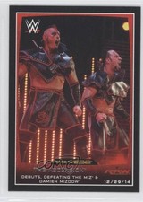 2015 Topps WWE Road to Wrestlemania The Ascension #75 1md