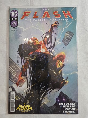 The Flash: The Fastest Man Alive #1-3 Complete High Grade DC Comics Run - Bild 3 von 4