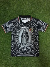 Mexico Virgen De Guadalupe Black Jersey 